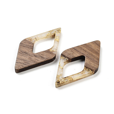 Walnut Wood Pendants FIND-Z050-02I-1