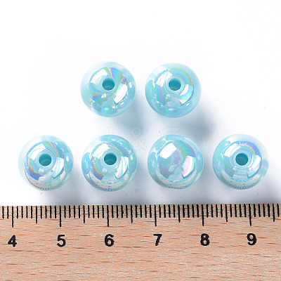 Opaque Acrylic Beads X-MACR-S370-D12mm-A07-1