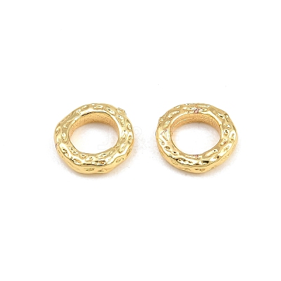 Brass European Beads KK-CBA78C7-36C-G-1