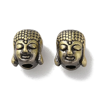 Tibetan Style Brass Beads KK-M284-58AB-1
