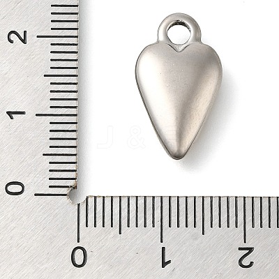 Anti-Tarnish 304 Stainless Steel Pendants STAS-I310-06P-1