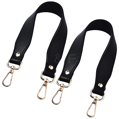 2Pcs PU Leather Bag Handles DIY-CL0002-66C-1