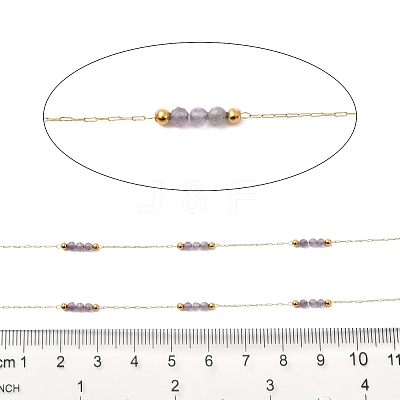Ion Plating(IP) Real 18K Gold Plated 316 Surgical Stainless Steel Link Chains CHS-G033-01I-1