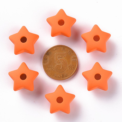 Acrylic Beads OACR-S039-01-84-1