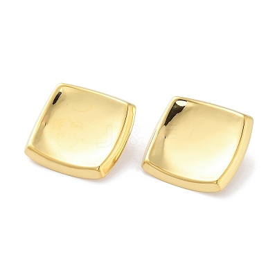 304 Stainless Steel Stud Earring EJEW-H116-01C-G-1