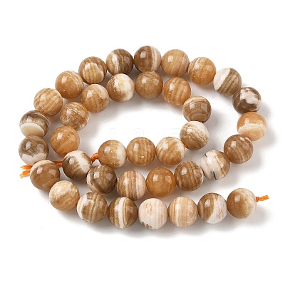 Natural Calcite Beads Strands GG-CBA23C7-A01-10mm-1