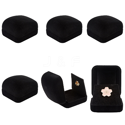 Velvet Jewelry Gift Storage Boxes CON-CY0001-01A-01-1