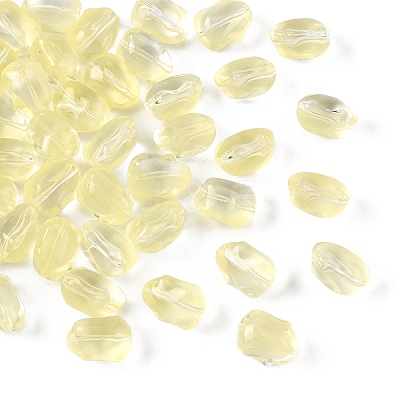 50Pcs Transparent Glass Beads GLAA-YW0004-83F-1