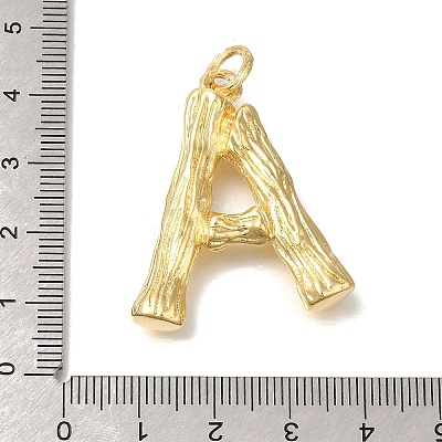 Rack Plating Brass Pendants KK-I721-01G-A-1