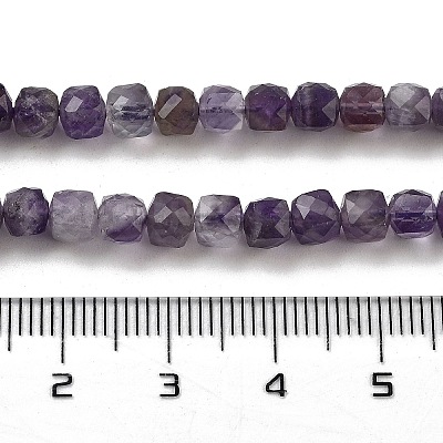 Natural Amethyst Beads Strands G-G140-C04-03-1