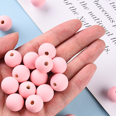 Acrylic Beads OACR-S039-05-26-1