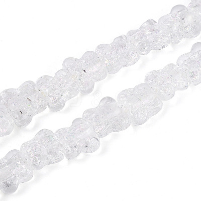 Handmade Lampwork Beads Strands LAMP-N028-03A-1