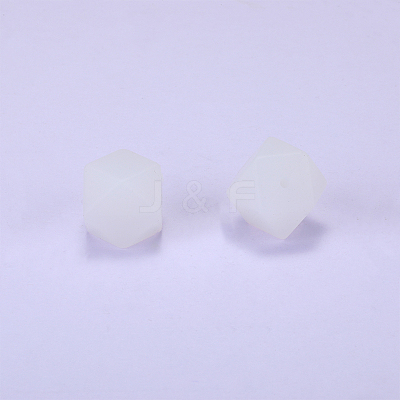 Hexagonal Silicone Beads SI-JX0020A-31-1