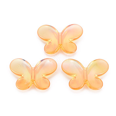 Transparent Acrylic Beads TACR-N006-50-A01-1