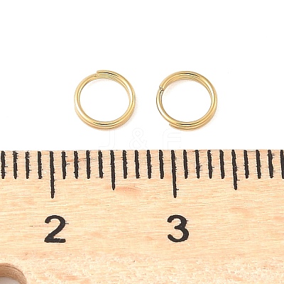 304 Stainless Steel Split Rings X-STAS-G191-11G-01-1