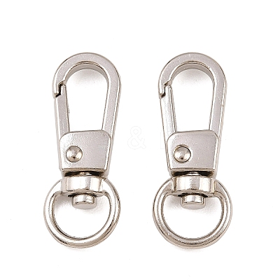 Alloy Swivel Clasps STAS-B121-02P-02-1-1