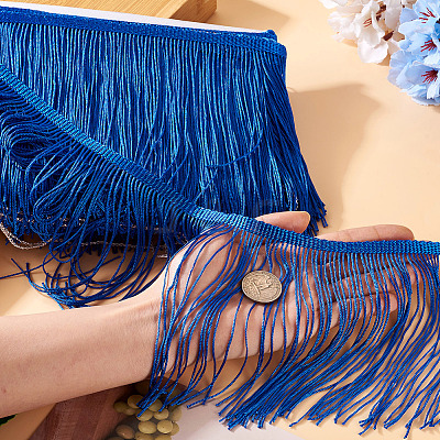 Polyester Tassel Ribbons OCOR-TAC0018-02B-1