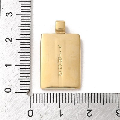 304 Stainless Steel Pendants X-STAS-L022-306G-09-1