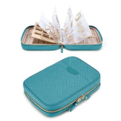 Rectangle Velvet Jewelry Box PW-WG49530-03-1