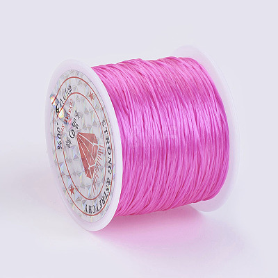 Flat Elastic Crystal String LS-EW-P002-0.5mm-A03-1