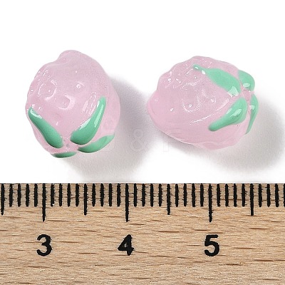 Handmade Lampwork Beads Strand LAMP-I027-10G-1