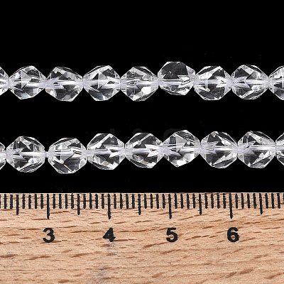 Synthetic Quartz Crystal Beads Strands G-Z119-A42-01-1