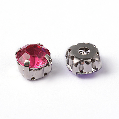 Sew on Rhinestone GACR-D001-8mm-M-1