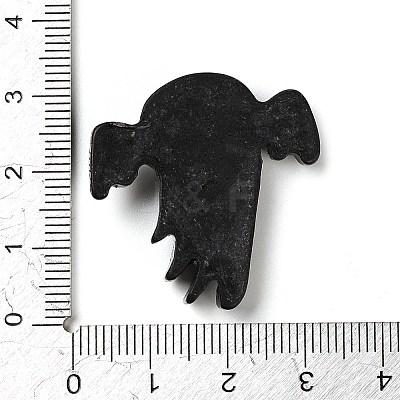 Ghost Halloween Opaque Resin Decoden Cabochons RESI-R446-01O-1