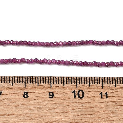 Natural Ruby Beads Strands X-G-K366-C09-2mm-1