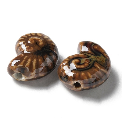 Handmade Porcelain Beads PORC-L080-F08-1