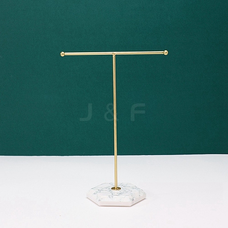 T-shaped Iron Earring Display Stands PW-WG54779-01-1