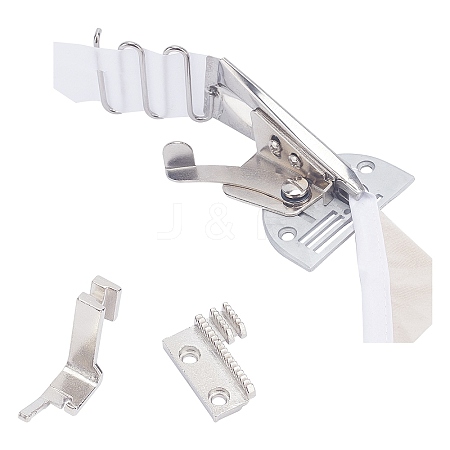 Iron Sewing Machine Binder TOOL-WH0018-80P-04-1