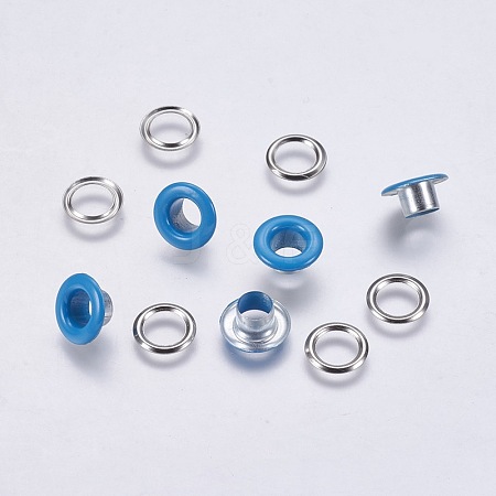 Iron Eyelets Ring IFIN-WH0014-04M-1