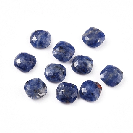 Natural Sodalite Cabochons G-G835-C01-05-1