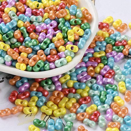 Glass Seed Beads SEED-L011-04A-17-1