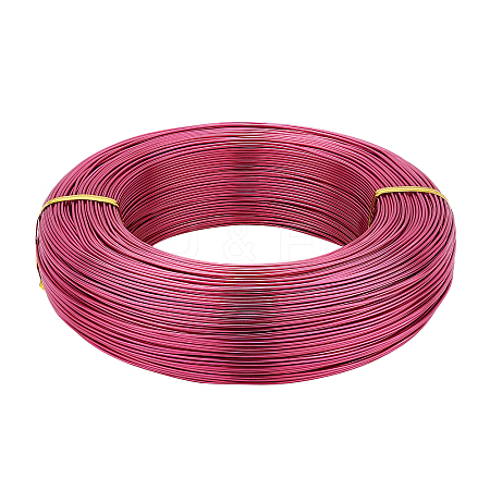 Round Anodized Aluminum Wire AW-BC0007-1.0mm-03-1
