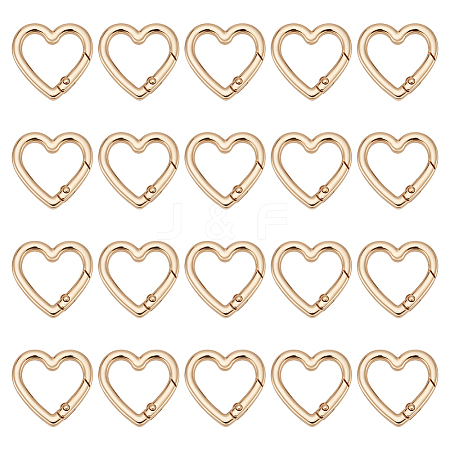 20Pcs Alloy Spring Gate Rings FIND-ME0002-82KCG-1