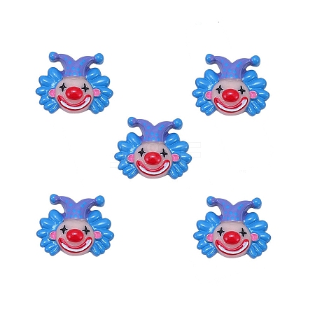 Resin Cabochons RESI-CJC0003-50-1