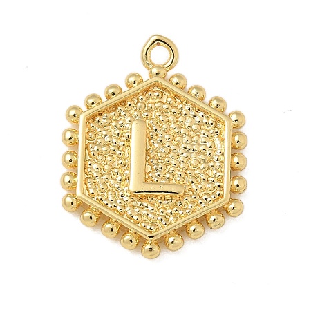 Brass Pendants KK-B126-01G-L-1