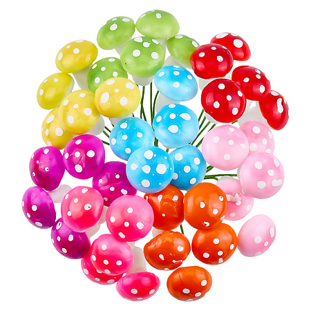40Pcs Foam Decoration DJEW-SP0001-24A-1