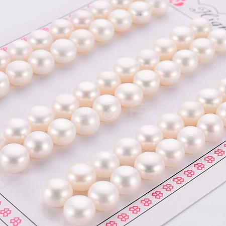 Natural Cultured Freshwater Pearl Beads X-PEAR-P056-050-1