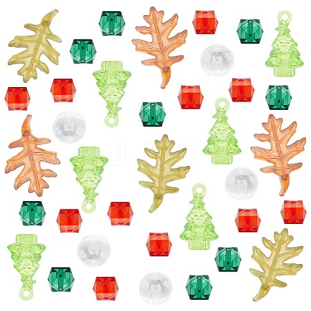 DIY Christmas Jewelry Making Finding Kits FIND-SP0001-99-1
