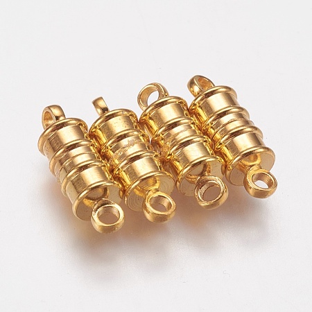 Brass Magnetic Clasps with Loops X-MC026-NFG-1
