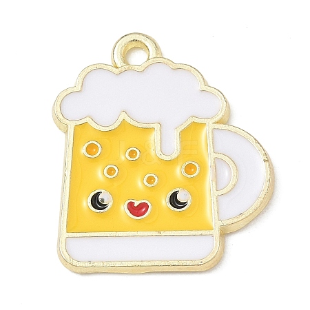 Alloy Pendants AL-CBAC700-02E-1