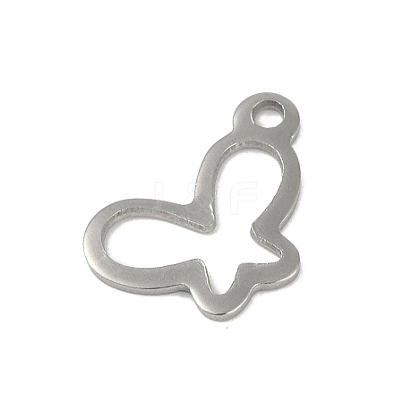 Non-Tarnish 201 Stainless Steel Charms STAS-C108-32P-1