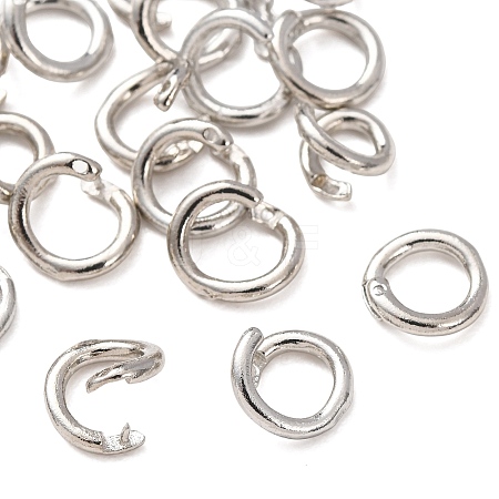 Alloy Locking Jump Rings AL-B004-02P-A-1