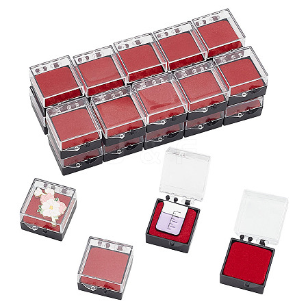 Plastic Box with Flocking Blister CON-WH0106-11C-1