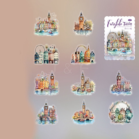 Label Paster Picture Stickers DIY-Q038-01A-1
