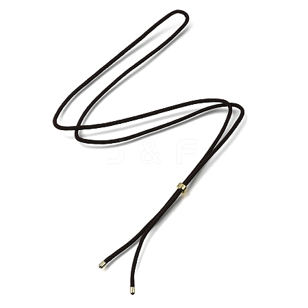 2.5MM Adjustable Braided Nylon Cords Necklace Making FB-CBAA152-02G-37-1