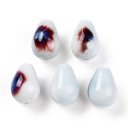 Handmade Porcelain Beads PORC-N008-05K-1